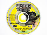 Worms Armageddon (Sega Dreamcast)