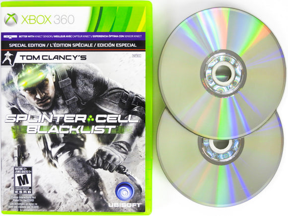 Splinter Cell: Blacklist [Special Edition] (Xbox 360)
