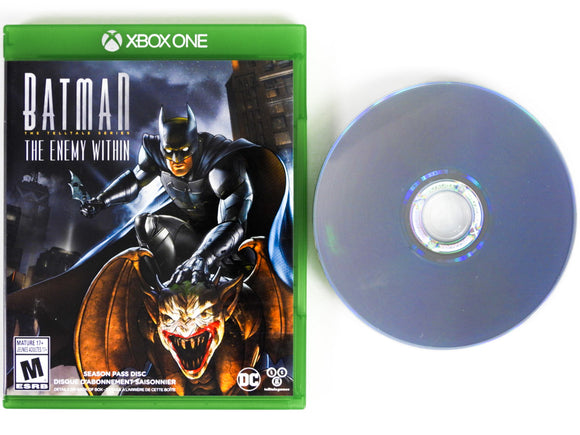 Batman: The Enemy Within (Xbox One)