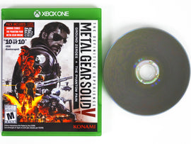 Metal Gear Solid V 5 The Definitive Experience (Xbox One)