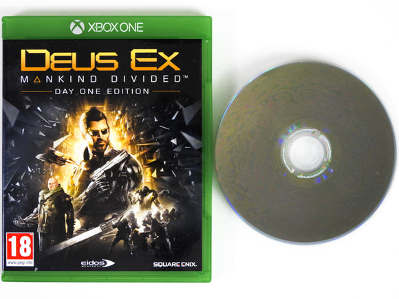 Deus Ex: Mankind Divided [Day One Edition] [PAL] (Xbox One)