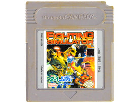 2 In 1: Flying Warriors / Fighting Simulator (Nintendo Game Boy)