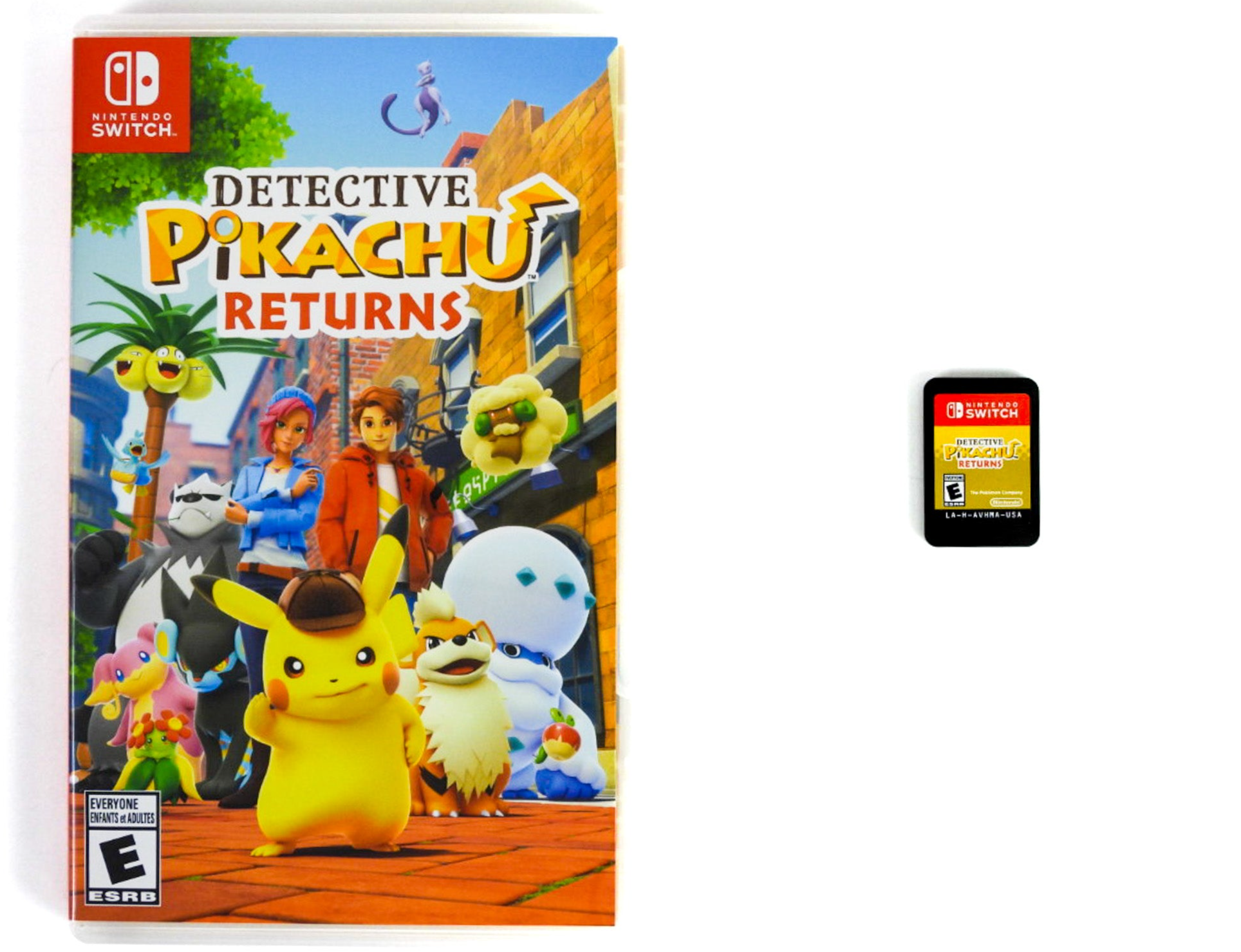 Detective Pikachu Returns (Nintendo Switch) – Retro MTL