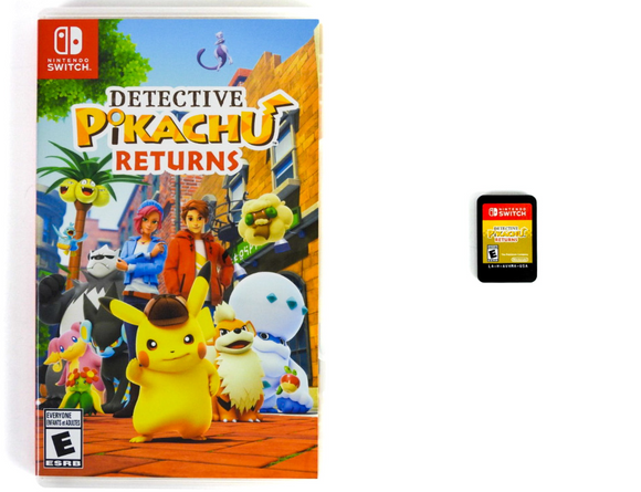 Detective Pikachu Returns (Nintendo Switch)