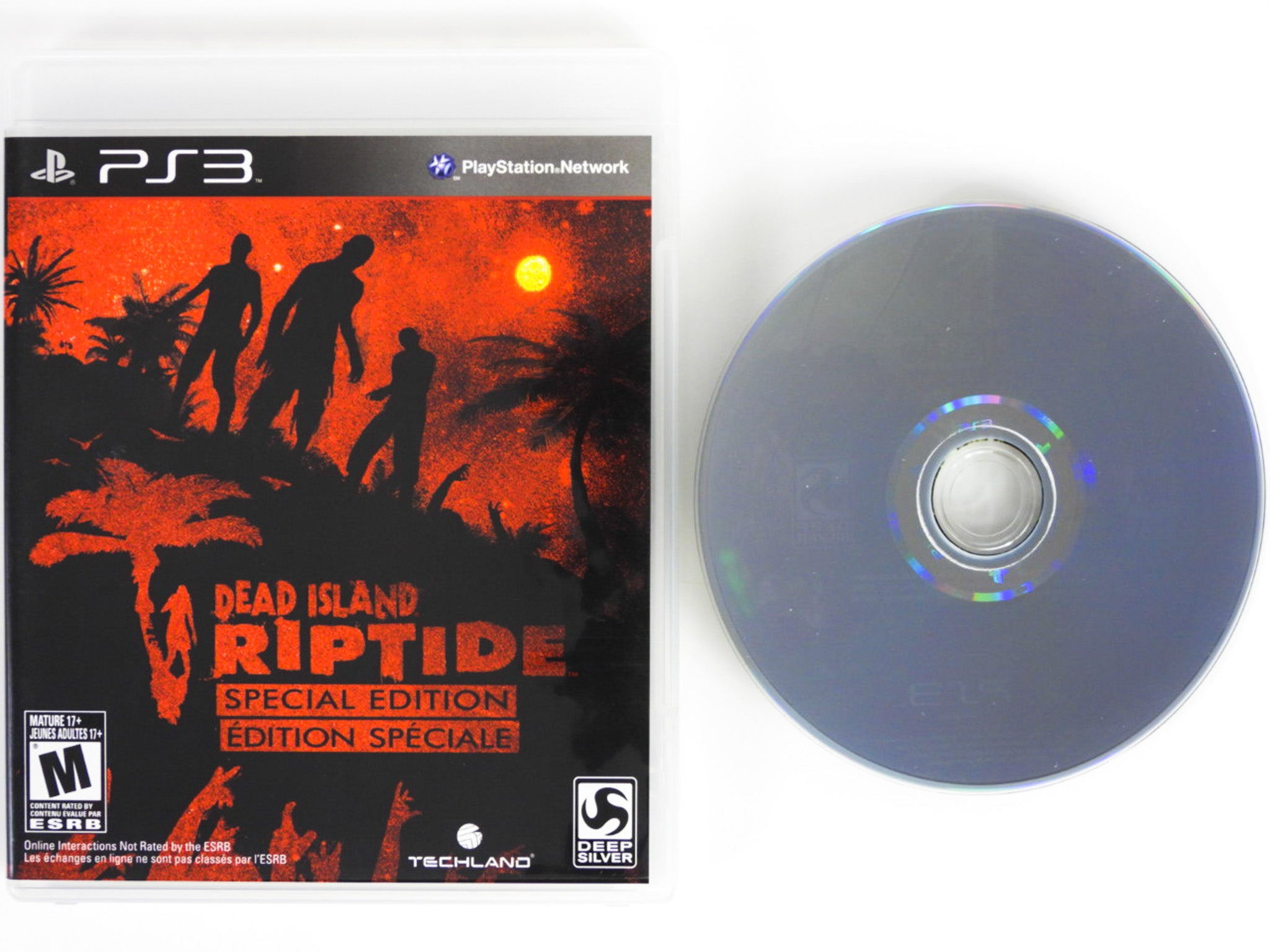 Dead Island: Riptide Special Edition Sony PlayStation 3 PS3 Game
