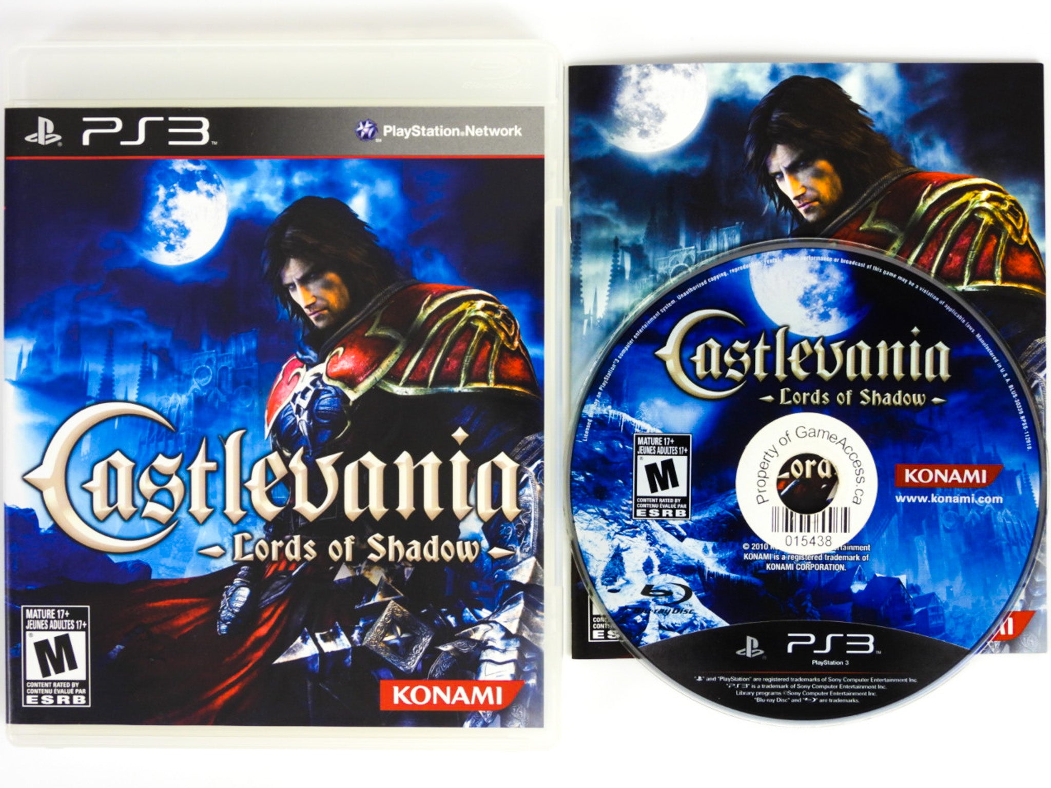 Castlevania Lords of Shadow (CIB) - PS3 - guter Zustand (Gebraucht) in Zürich für CHF 7 – mit Castlevania Lords of Shadow (CIB) - PS3 - guter Zustand (Gebraucht) in Zürich für CHF 7 – mit