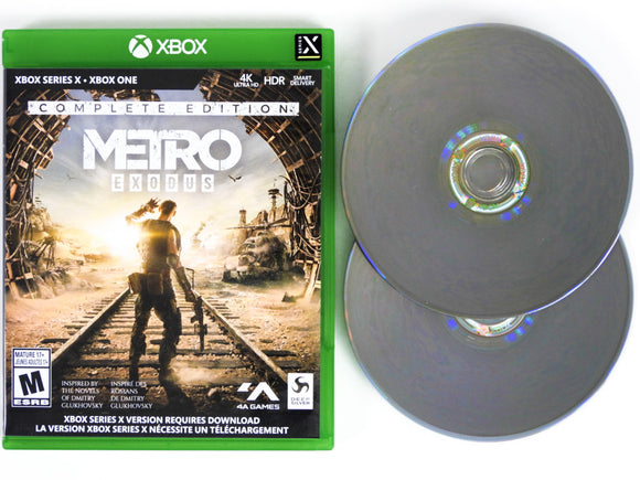 Metro Exodus [Complete Edition] (Xbox Series X / Xbox One)