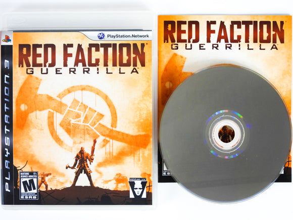 Red Faction: Guerrilla (Playstation 3 / PS3)
