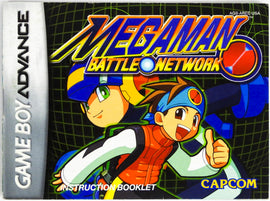Mega Man Battle Network [Manual] (Nintendo Game Boy Advance / GBA)