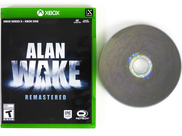 Alan Wake [Remastered] (Xbox Series X / Xbox One)