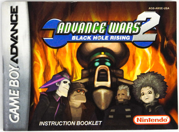 Advance Wars 2 [Manual] (Game Boy Advance / GBA)