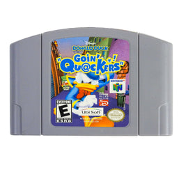 Donald Duck Going Quackers (Nintendo 64 / N64)
