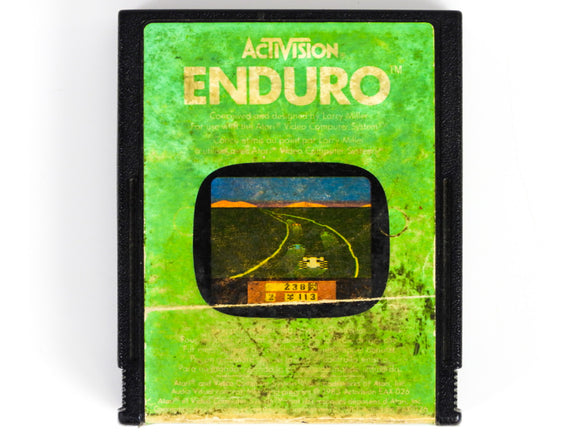 Enduro [Picture Label] (Atari 2600)