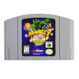 Rampage 2 Universal Tour (Nintendo 64 / N64)