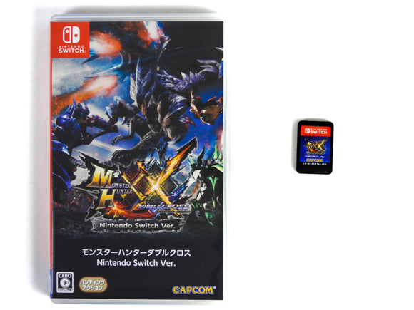 Monster Hunter Double Cross  [JP Import] (Nintendo Switch)