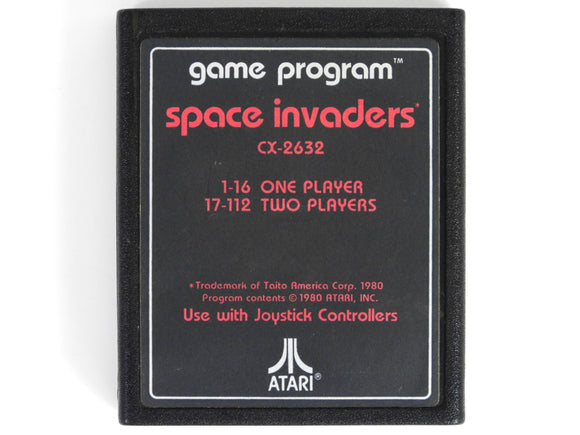 Space Invaders [Text Label] (Atari 2600)