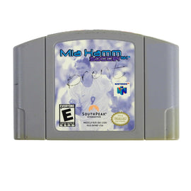 Mia Hamm Soccer 64 (Nintendo 64 / N64)