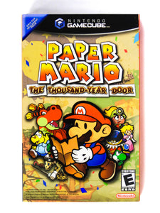 Paper Mario: The Thousand-Year Door [Gamestop Pre-Order Edition] (Nintendo Switch)