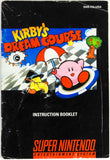 Kirby's Dream Course [Manual] (Super Nintendo / SNES)