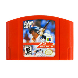 All-Star Baseball 2001 (Nintendo 64 / N64)