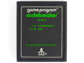 Codebreaker [Text Label] (Atari 2600)