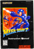 Mega Man 7 [U/SNS-A7RE-LTN] [Manual] (Super Nintendo / SNES)