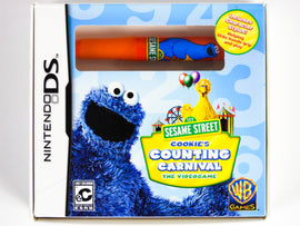 Sesame Street: Cookie's Counting Carnival (Nintendo DS)