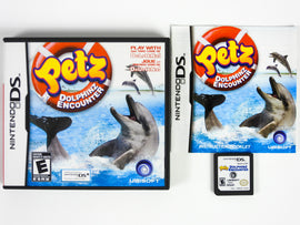 Petz: Dolphinz Encounter (Nintendo DS)
