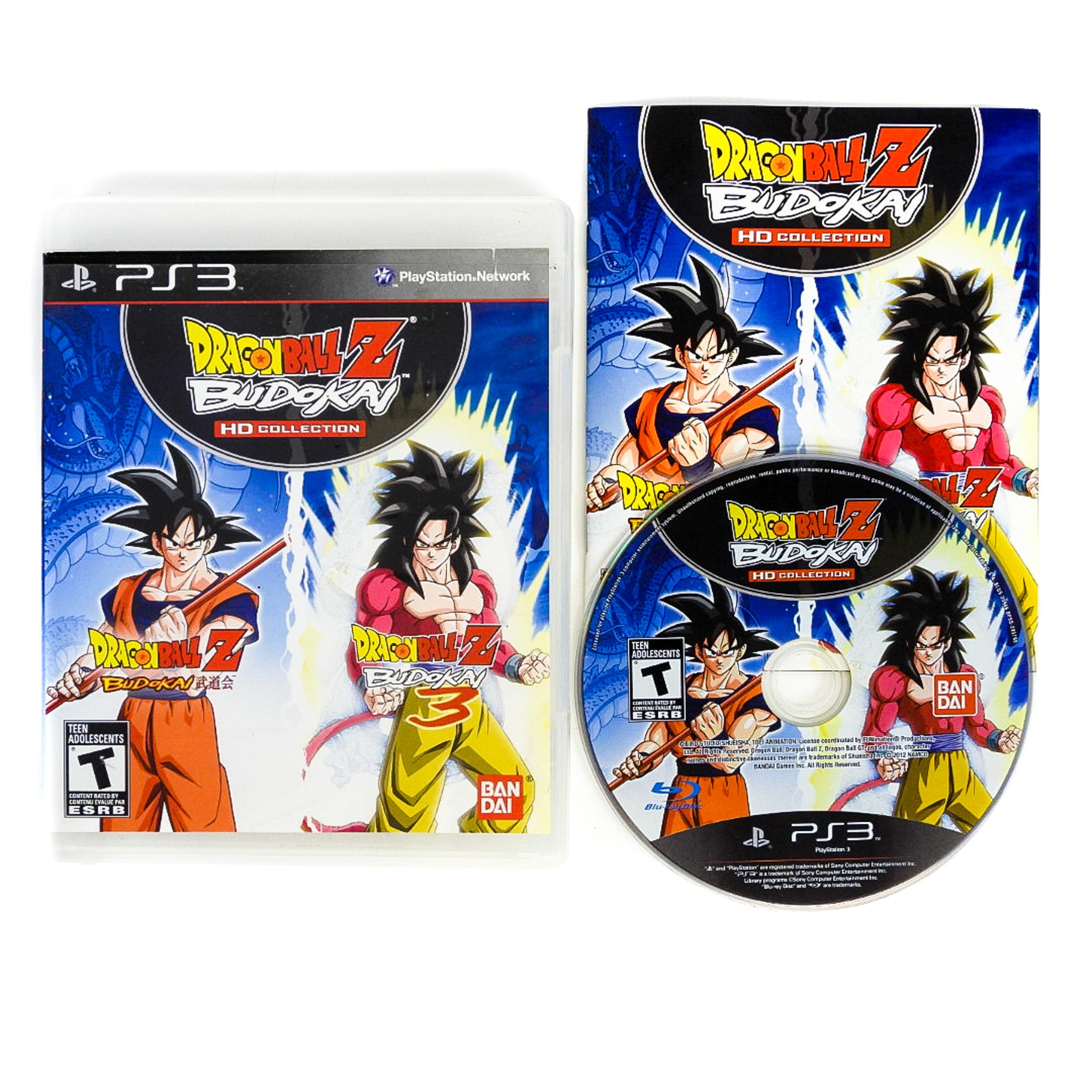Dragon Ball Z Budokai HD Collection – PS3, PAL, Français, Bon état