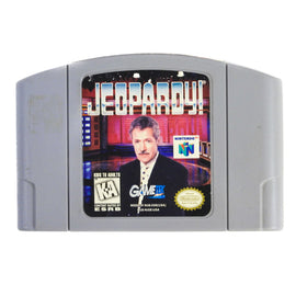 Jeopardy! (Nintendo 64 / N64)