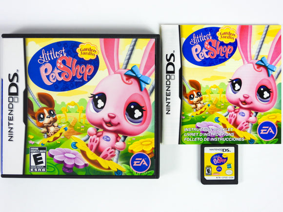 Littlest Pet Shop Garden (Nintendo DS)