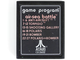 Air-Sea Battle [Text Label] (Atari 2600)