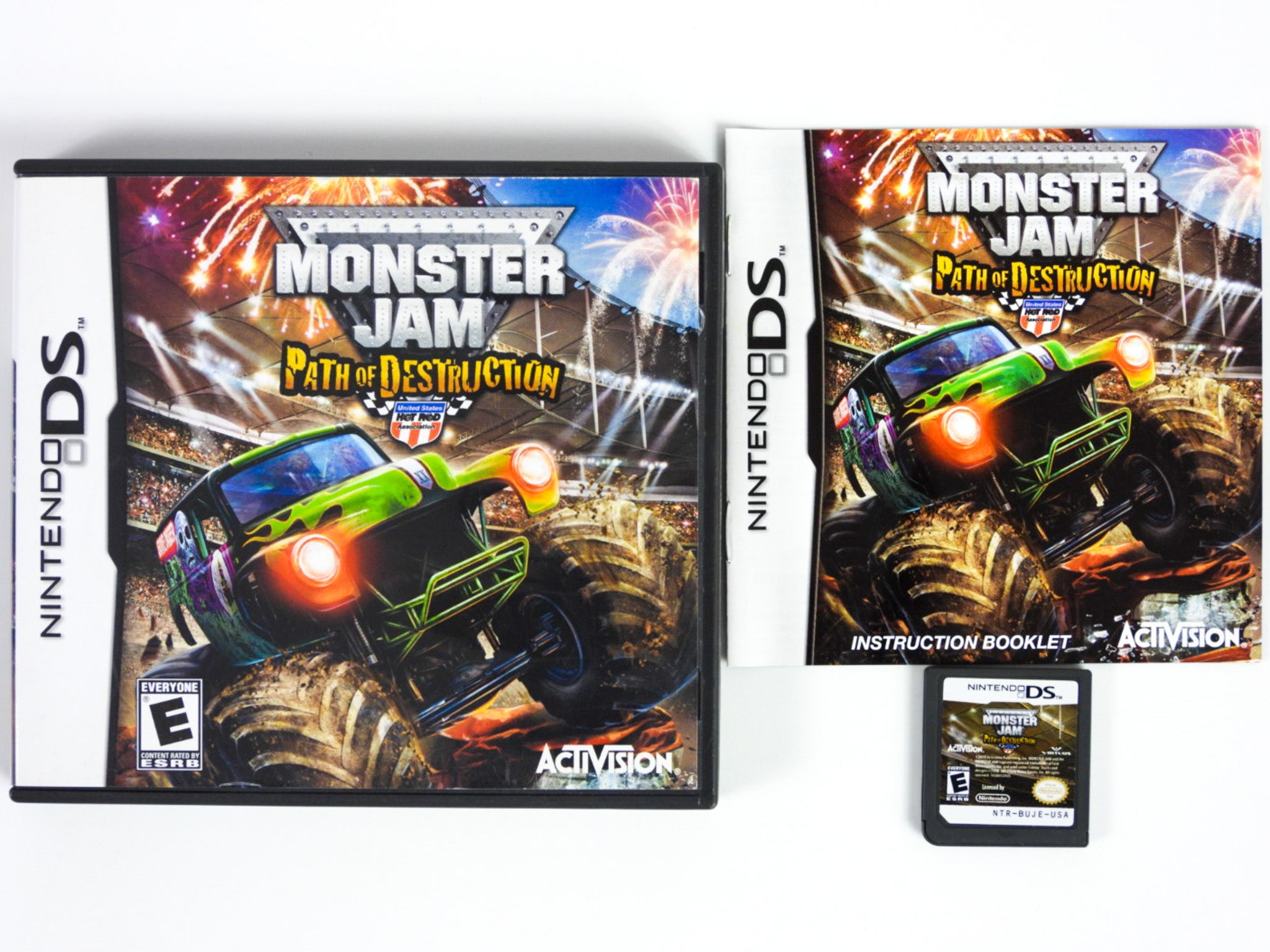 Monster Racing Ds Monster Jam: Path Of Destruction (Nintendo DS) – Retro MTL
