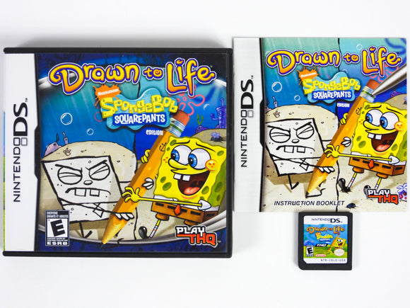 Drawn To Life SpongeBob SquarePants Edition (Nintendo DS)