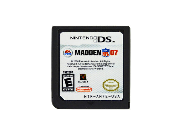 Madden 2007 (Nintendo DS)