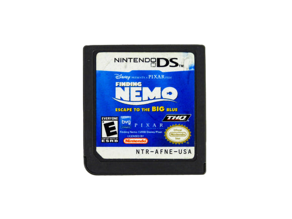 Finding Nemo Escape To The Big Blue (Nintendo DS)