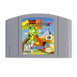 Chameleon Twist 2 (Nintendo 64 / N64)