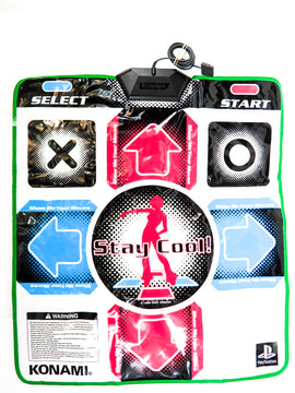 Dance Dance Revolution DDR Dance Pad (PS1 / PS2)