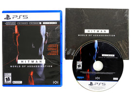 Hitman: World Of Assassination (PlayStation 5 / PS5)