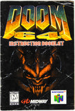 Doom 64 [Manual] (Nintendo 64 / N64)