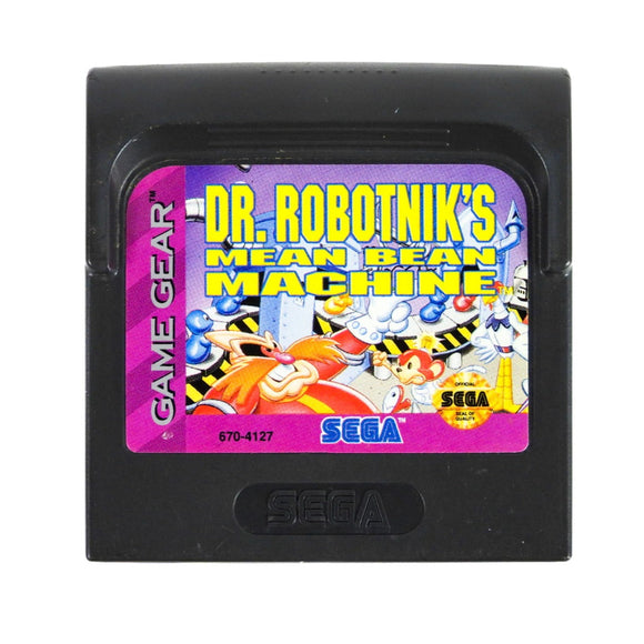 Dr Robotnik's Mean Bean Machine (Sega Game Gear)