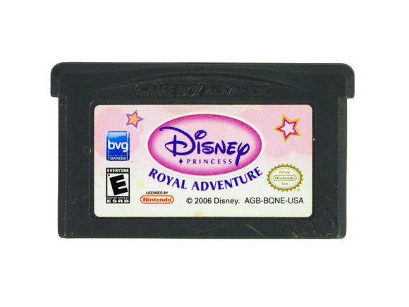 Disney Princess Royal Adventure (Game Boy Advance / GBA)