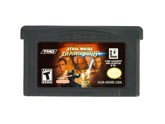 Star Wars Episode I Jedi Power Battles (Game Boy Advance / GBA)