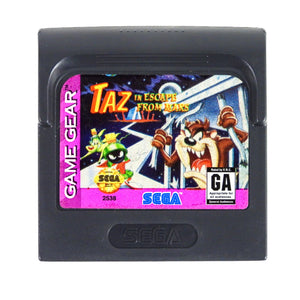 Taz In Escape From Mars (Sega Game Gear)