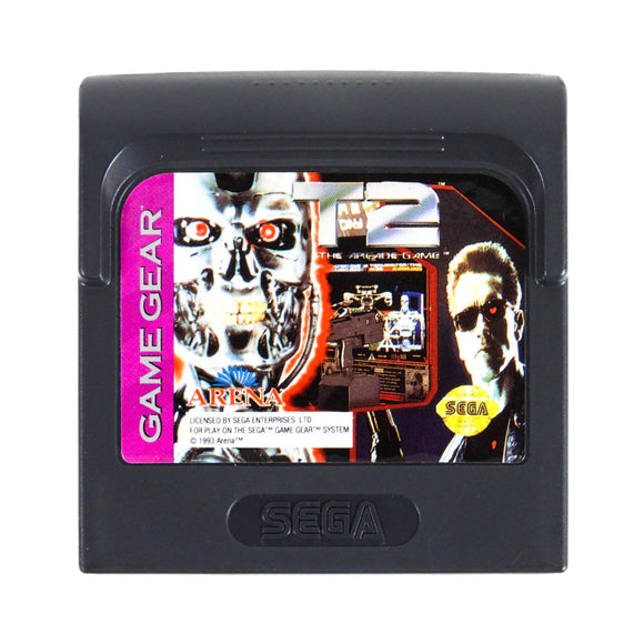 T2 The Arcade Game (Sega Game Gear)