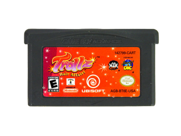 Trollz Hair Affair (Game Boy Advance / GBA)