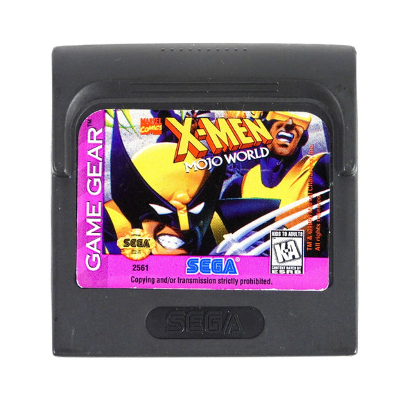 X-Men Mojo World (Sega Game Gear)