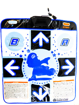 Dance Dance Revolution Mario Mix DDR Dance Pad (Nintendo GameCube)