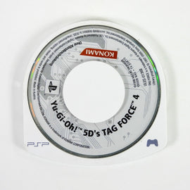 Yu-Gi-Oh 5D's Tag Force 4 [PAL] (PlayStation Portable / PSP)