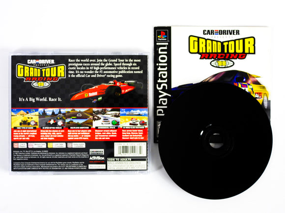 Car And Driver Presents Grand Tour Racing 98 (Playstation / PS1)
